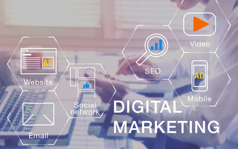 khóa học digital marketing thực chiến