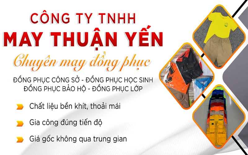 công ty may Thuận Yến