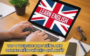 website học tiếng anh online miễn phí