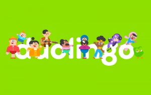 website học tiếng anh  Duolingo