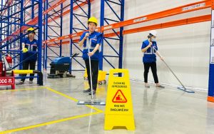 Vệ sinh nhà xưởng GFC