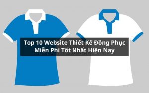 website thiết kế áo đồng phục