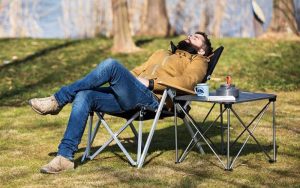 Những công dụng chính của ghế cắm trại