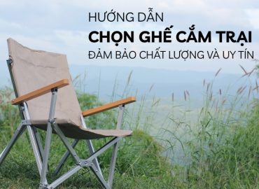 hướng dẫn chọn ghế cắm trại