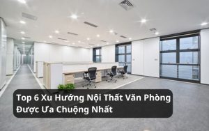 xu hướng nội thất văn phòng