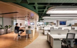 Xu hướng nội thất văn phòng đơn giản