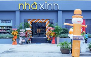 Công ty nội thất Nhà Xinh
