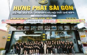 Cửa hàng nội thất Hưng Phát Sài Gòn
