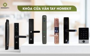Khóa cửa Homekit