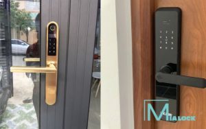 Địa chỉ bán khóa cửa điện tử tphcm Mia Lock