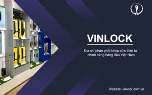 Địa chỉ bán khóa cửa điện tử TPHCM Vinlock