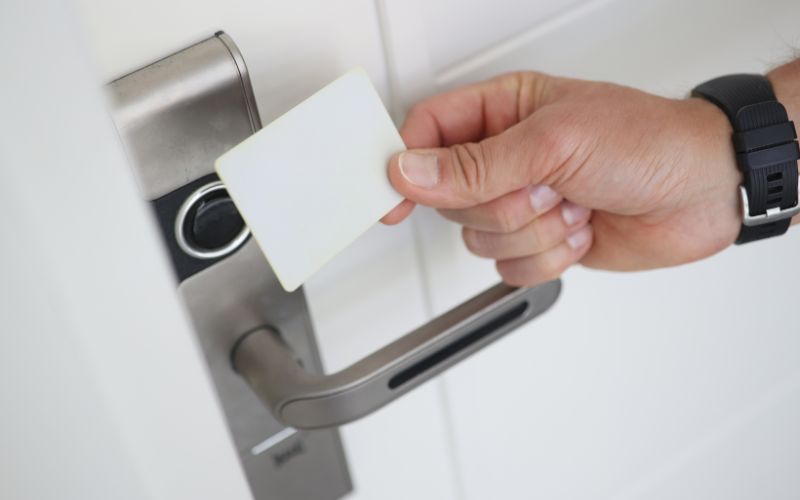lợi ích khi sử dụng khóa điện tử