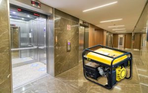 Máy phát điện cho thang máy