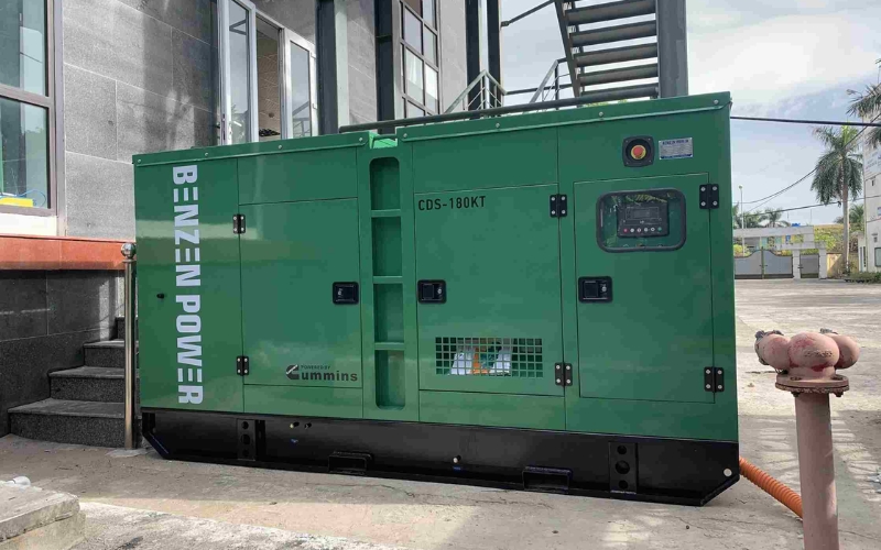 chọn máy phát điện có độ tiêu hao nhiên liệu thấp