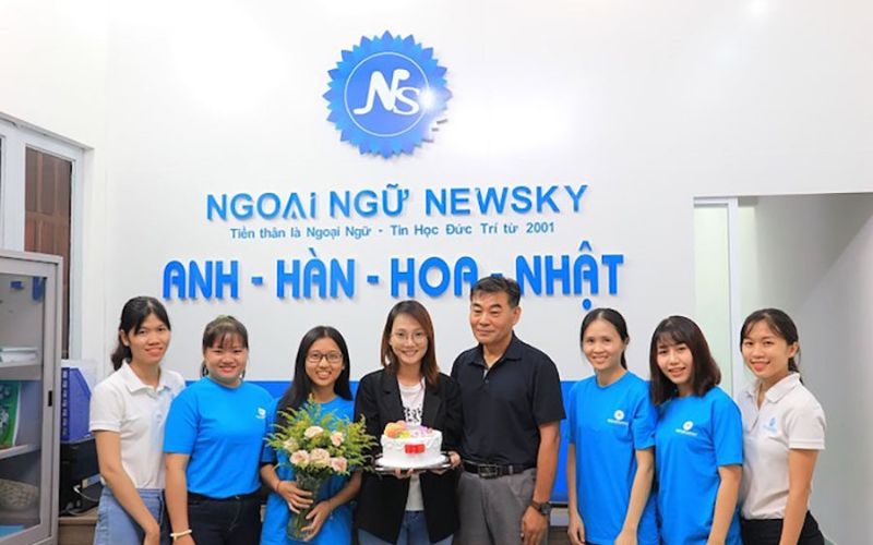 Trung tâm tiếng Anh newsky