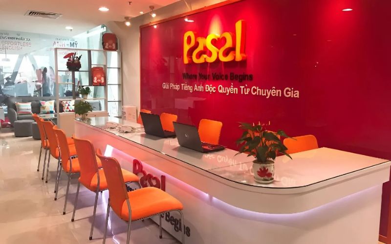 Trung tâm tiếng Anh giao tiếp Pasal