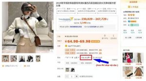 Phí ship nội địa trên Taobao