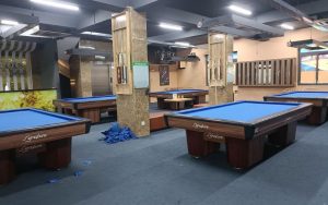 Chuẩn bị trước khi thay vải bàn bida