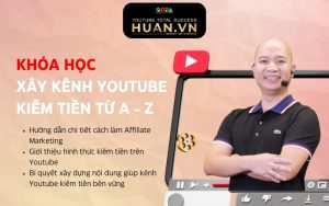 khóa học huân academy