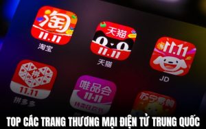 trang thương mại điện tử Trung Quốc