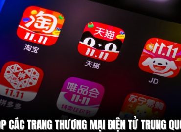 trang thương mại điện tử Trung Quốc