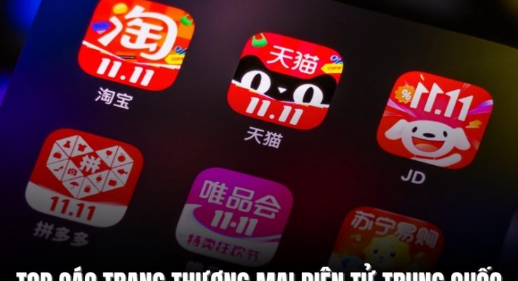 trang thương mại điện tử Trung Quốc