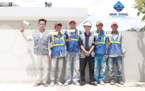 công ty chống thấm Ánh Sáng