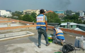 công ty chống thấm Phú Dũng
