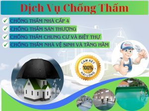 công ty chống thấm Hưng Thịnh