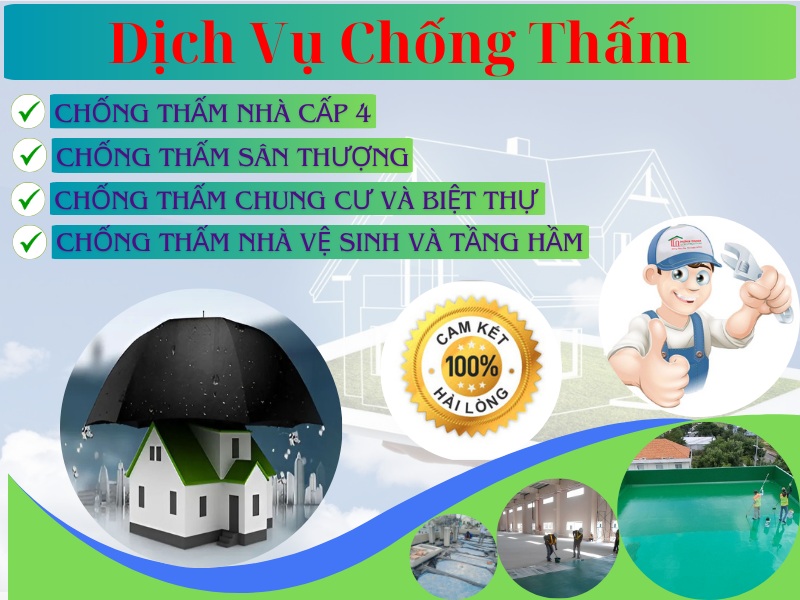 công ty chống thấm Hưng Thịnh