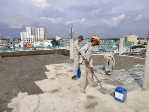 tiêu chí đánh giá công ty chống thấm TPHCM chất lượng