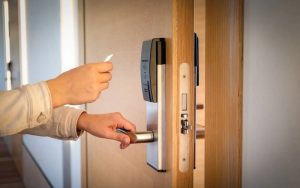 cấu tạo chung của khóa cửa điện tử