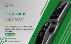 Hệ thống khóa điện tử TICKLOCK Việt Nam