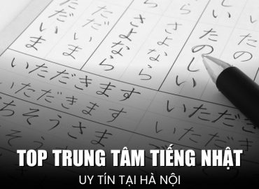 trung tâm tiếng Nhật uy tín tại Hà Nội