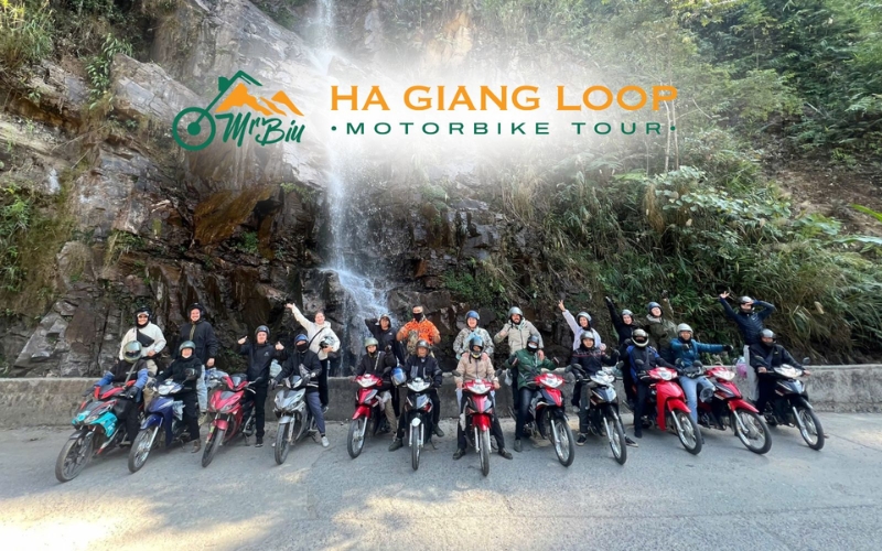 Mr. Biu Ha Giang Motorbike Tours