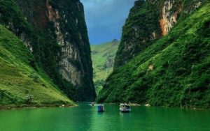 Sông Nho Quế – Hẻm Tu Sản