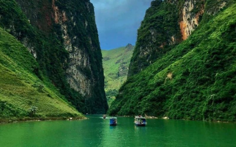 Sông Nho Quế – Hẻm Tu Sản