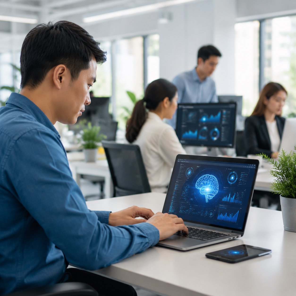 Công ty ứng dụng AI trong SEO kỹ thuật: Khi dữ liệu website được phân tích thông minh hơn Công ty ứng dụng AI trong SEO kỹ thuật: Khi dữ liệu website được phân tích thông minh hơn