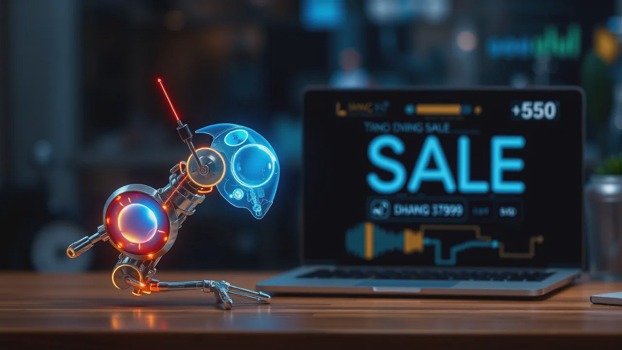 Ứng dụng AI cho phòng sale: Xu hướng công nghệ giúp đội ngũ bán hàng làm việc thông minh hơn Ứng dụng AI cho phòng sale: Xu hướng công nghệ giúp đội ngũ bán hàng làm việc thông minh hơn