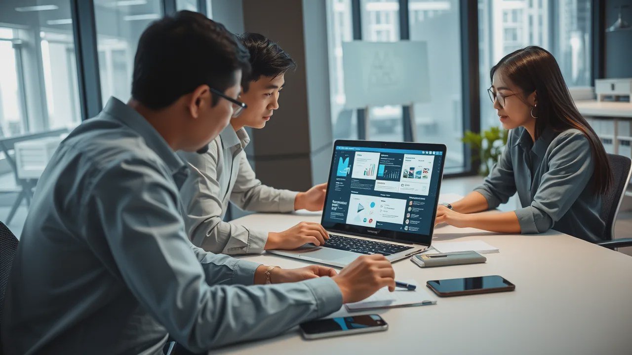 1. MONA Media: UX UI gắn với logic vận hành riêng 1. MONA Media: UX UI gắn với logic vận hành riêng