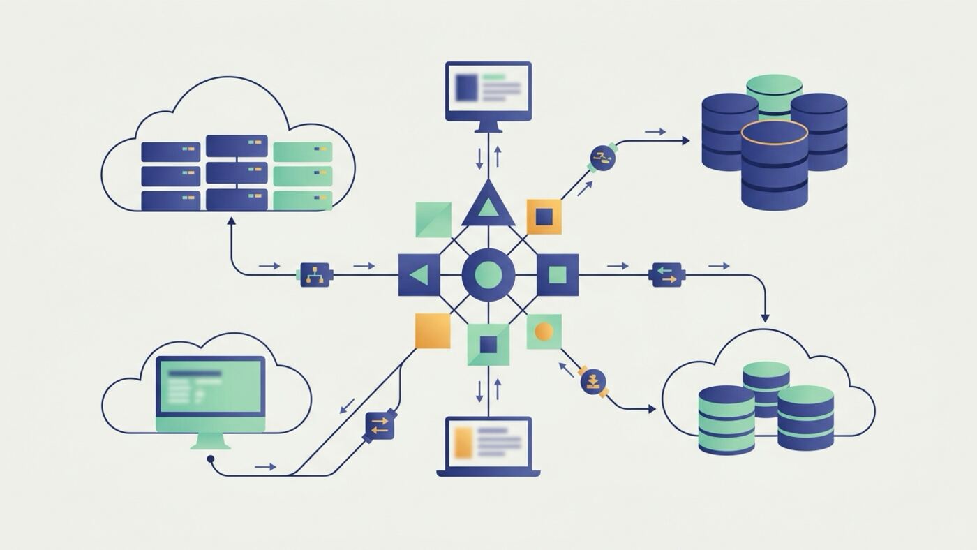 Mô hình kết nối hạ tầng giải thích chuẩn MCP server là gì